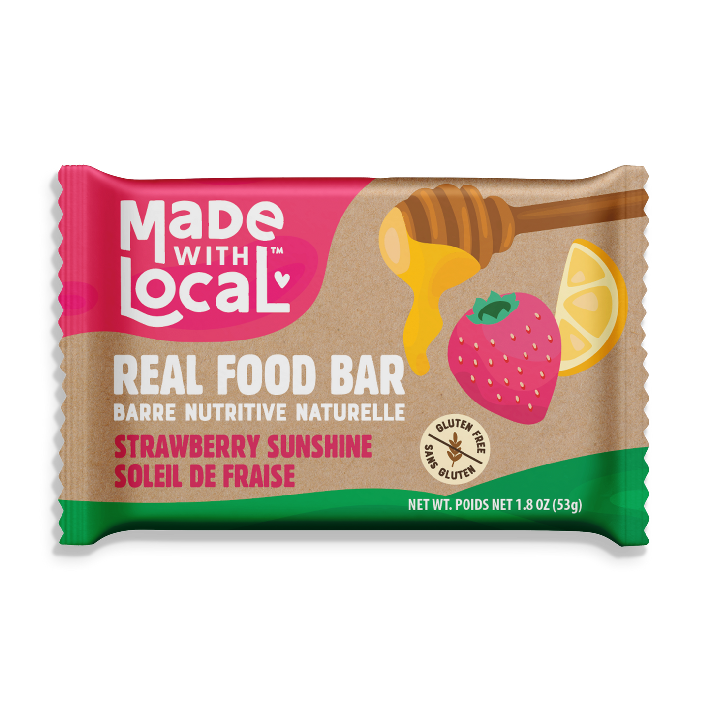 Strawberry Sunshine - Carton of 12