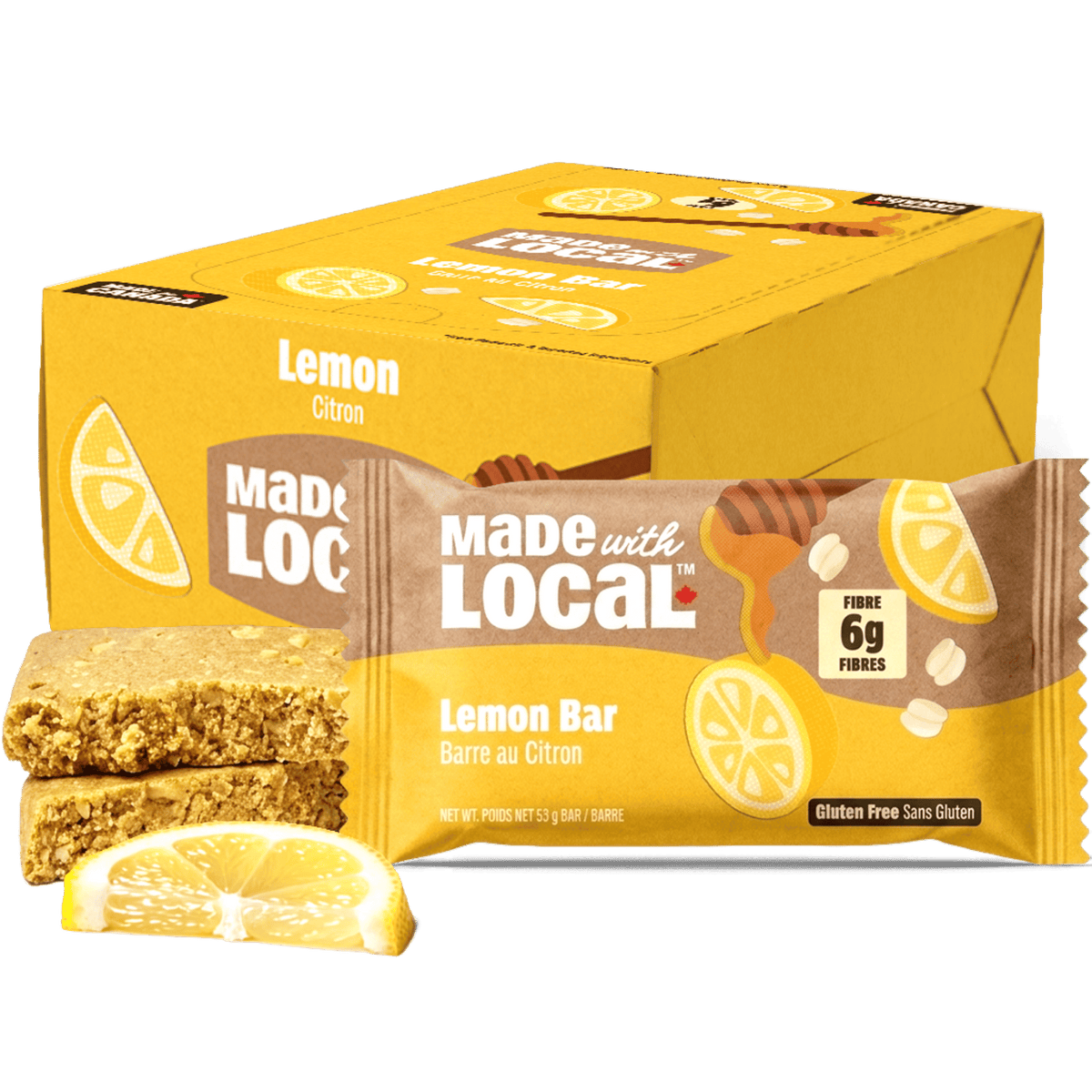 Lemon Square - Carton of 12