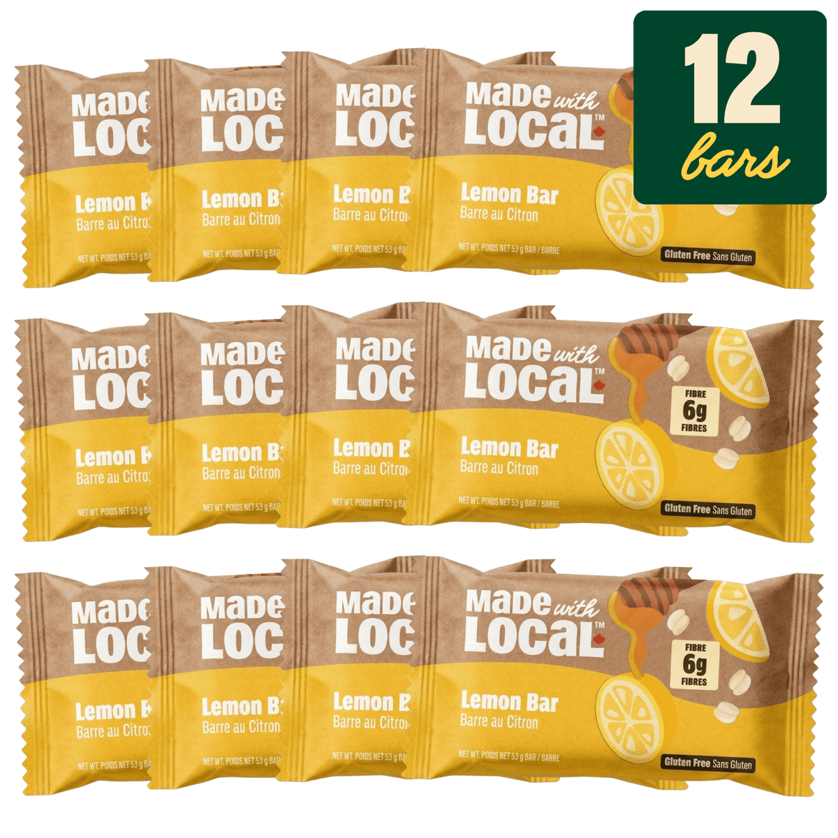Lemon Square - Carton of 12