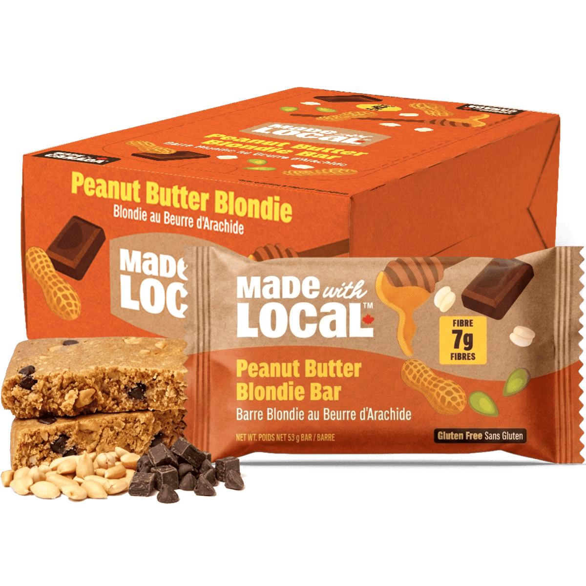 Peanut Butter Blondie - Carton of 12