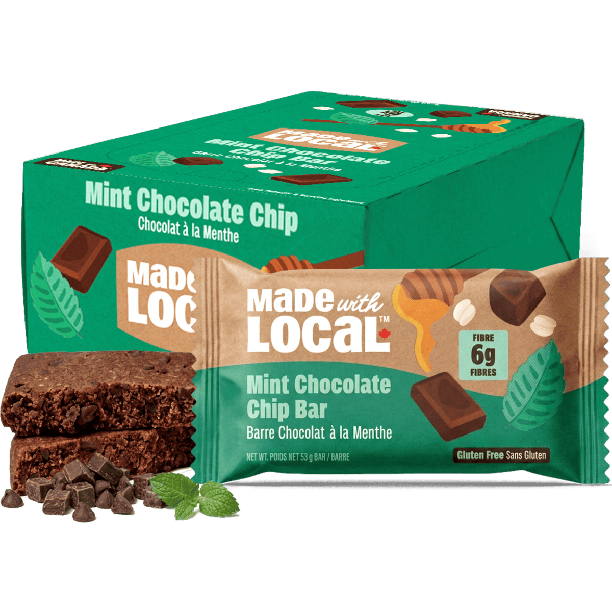 Mint Chocolate Chip - Carton of 12