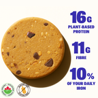 Peanut Chocolate Chip - Carton of 12