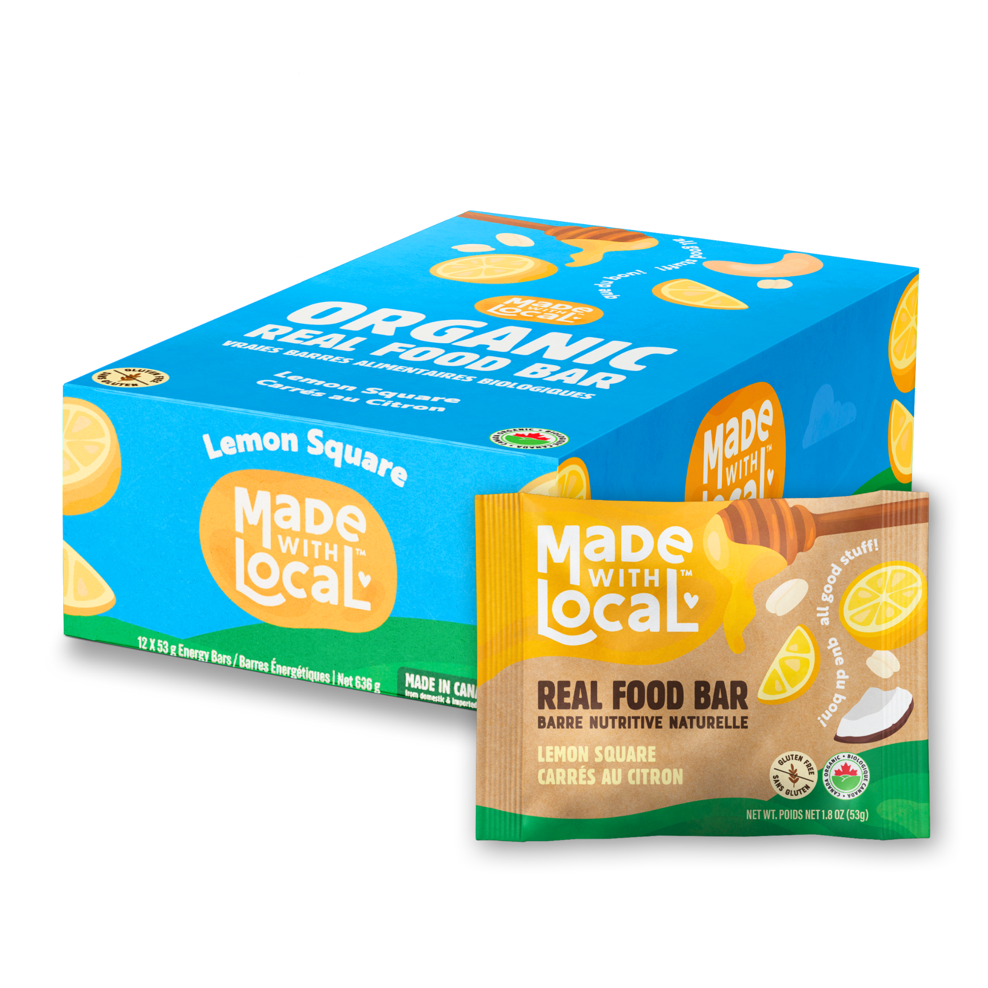 Lemon Square - Carton of 12