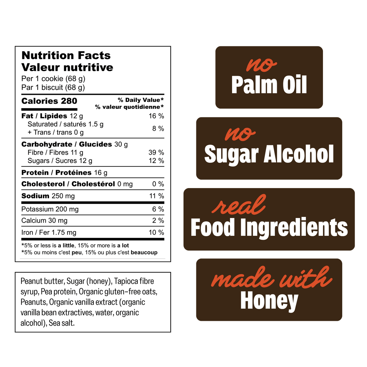 Peanut Butter Sea Salt - Carton of 12