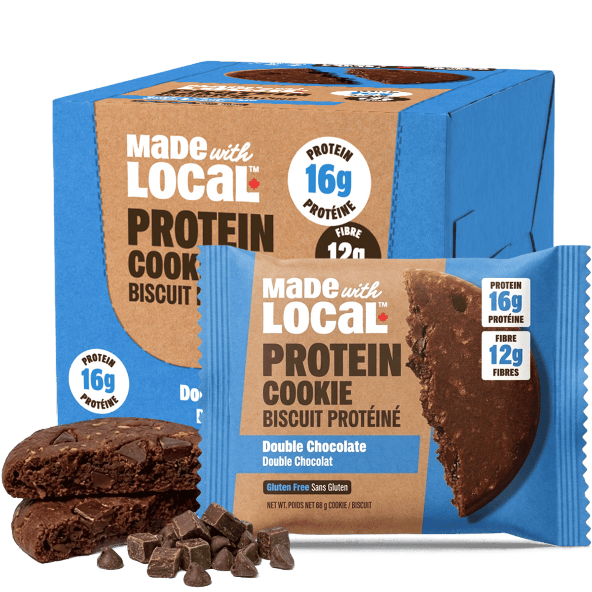 Double Chocolate - Carton of 12