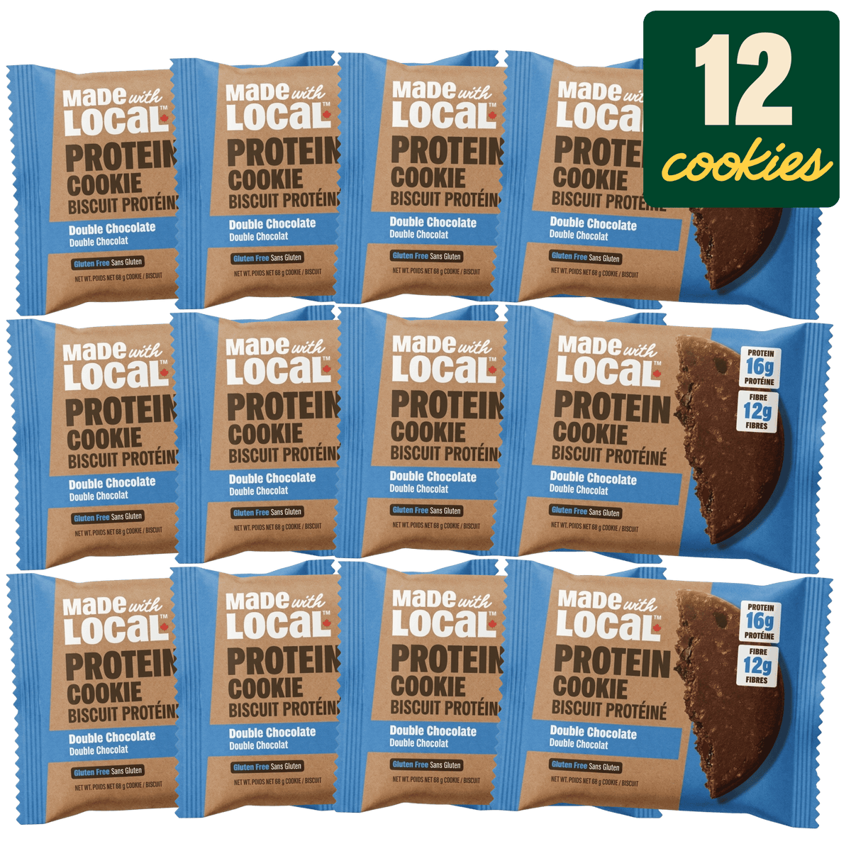Double Chocolate - Carton of 12
