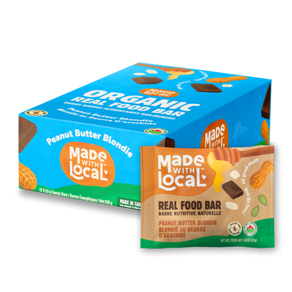 Peanut Butter Blondie - Carton of 12