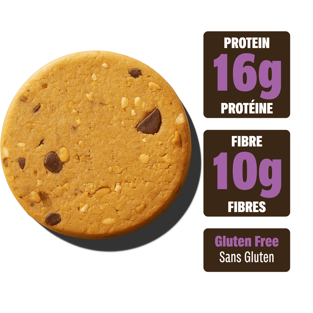 Peanut Chocolate Chip - Carton of 12