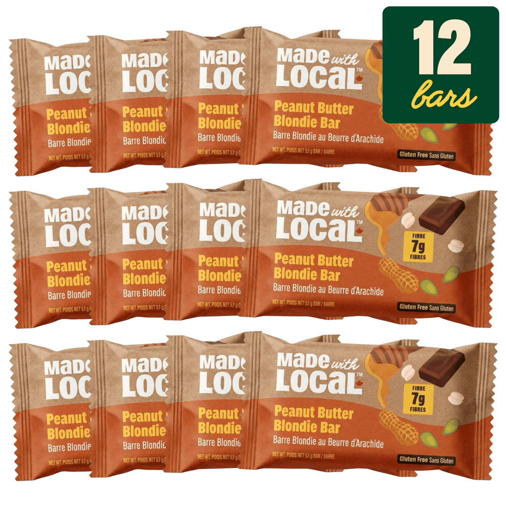 Peanut Butter Blondie - Carton of 12