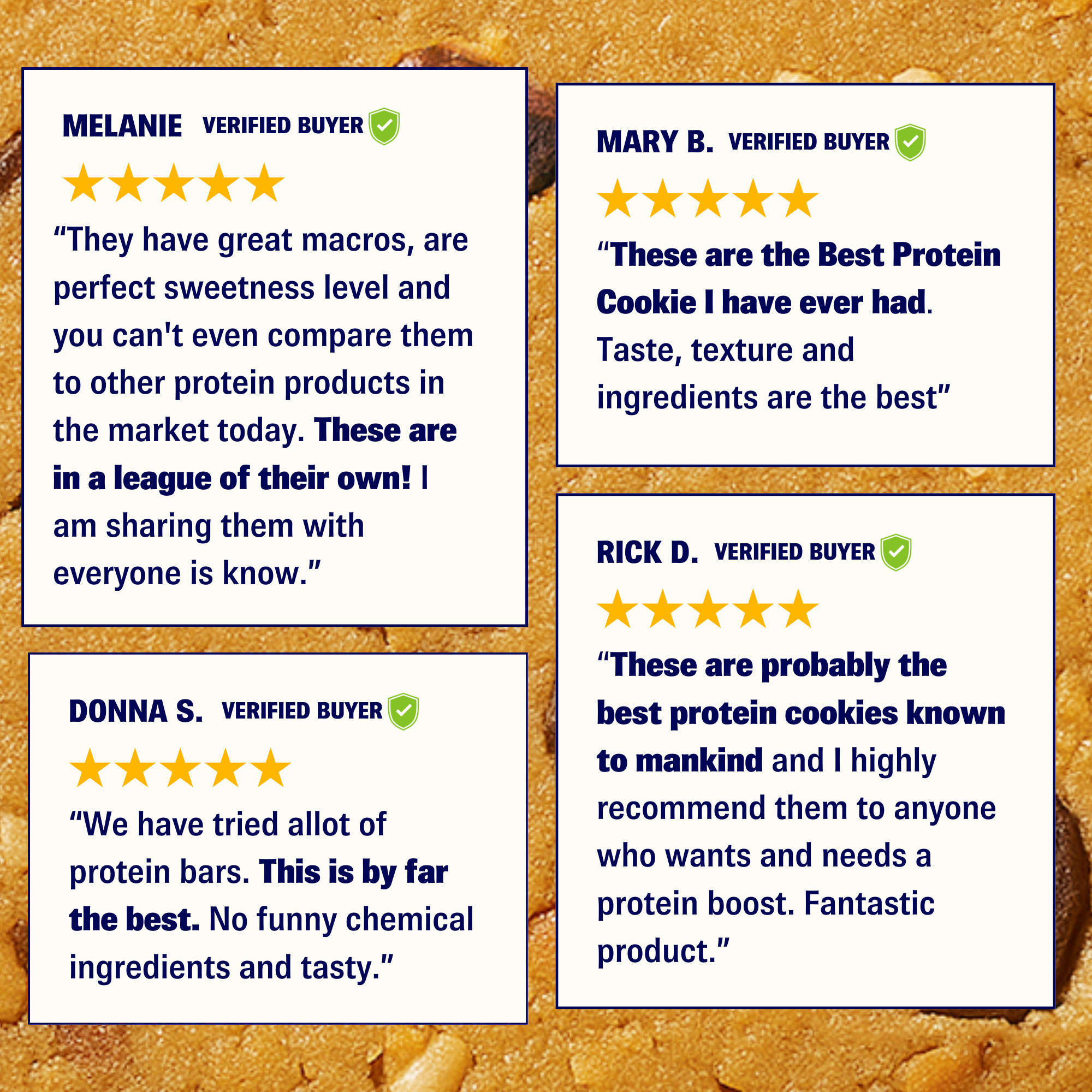 Peanut Chocolate Chip - Carton of 12