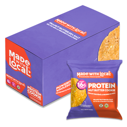Peanut Butter Sea Salt - Carton of 12