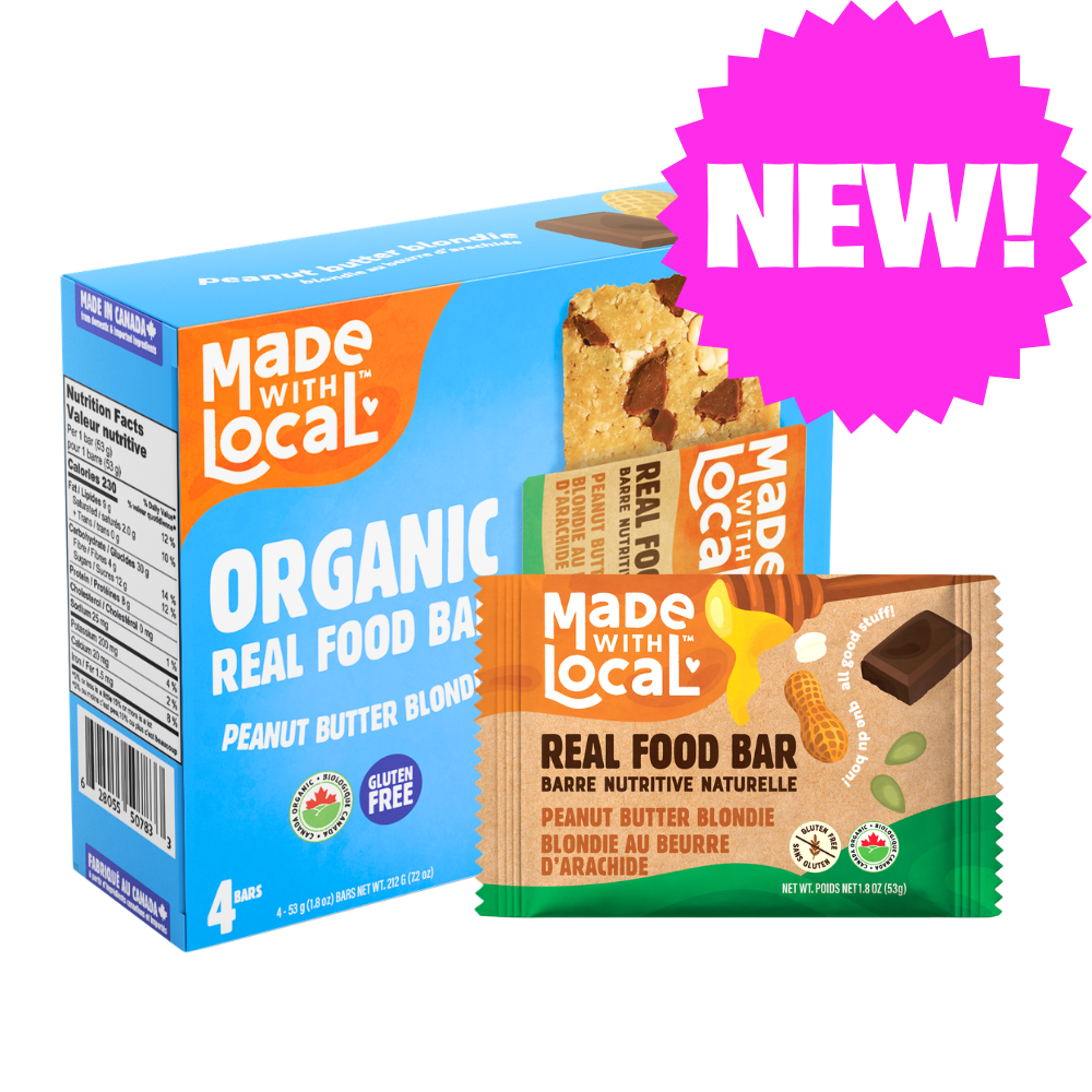 Peanut Butter Blondie 4-pack - 6 units