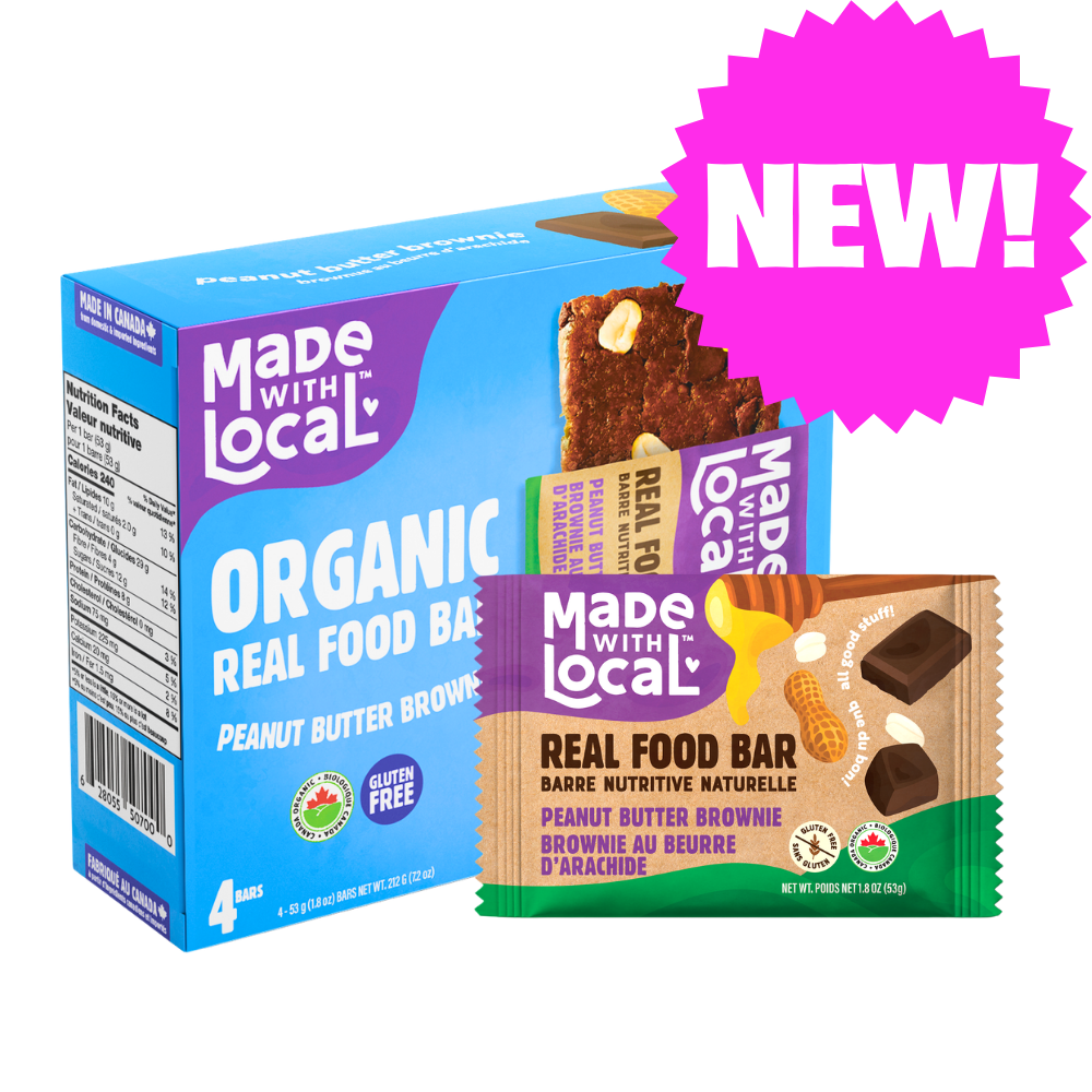 Peanut Butter Brownie 4-pack - 6 units