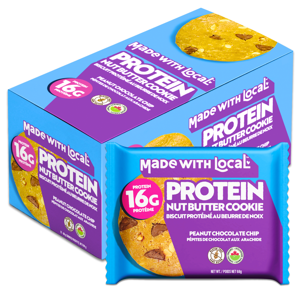 Peanut Chocolate Chip - Carton of 12