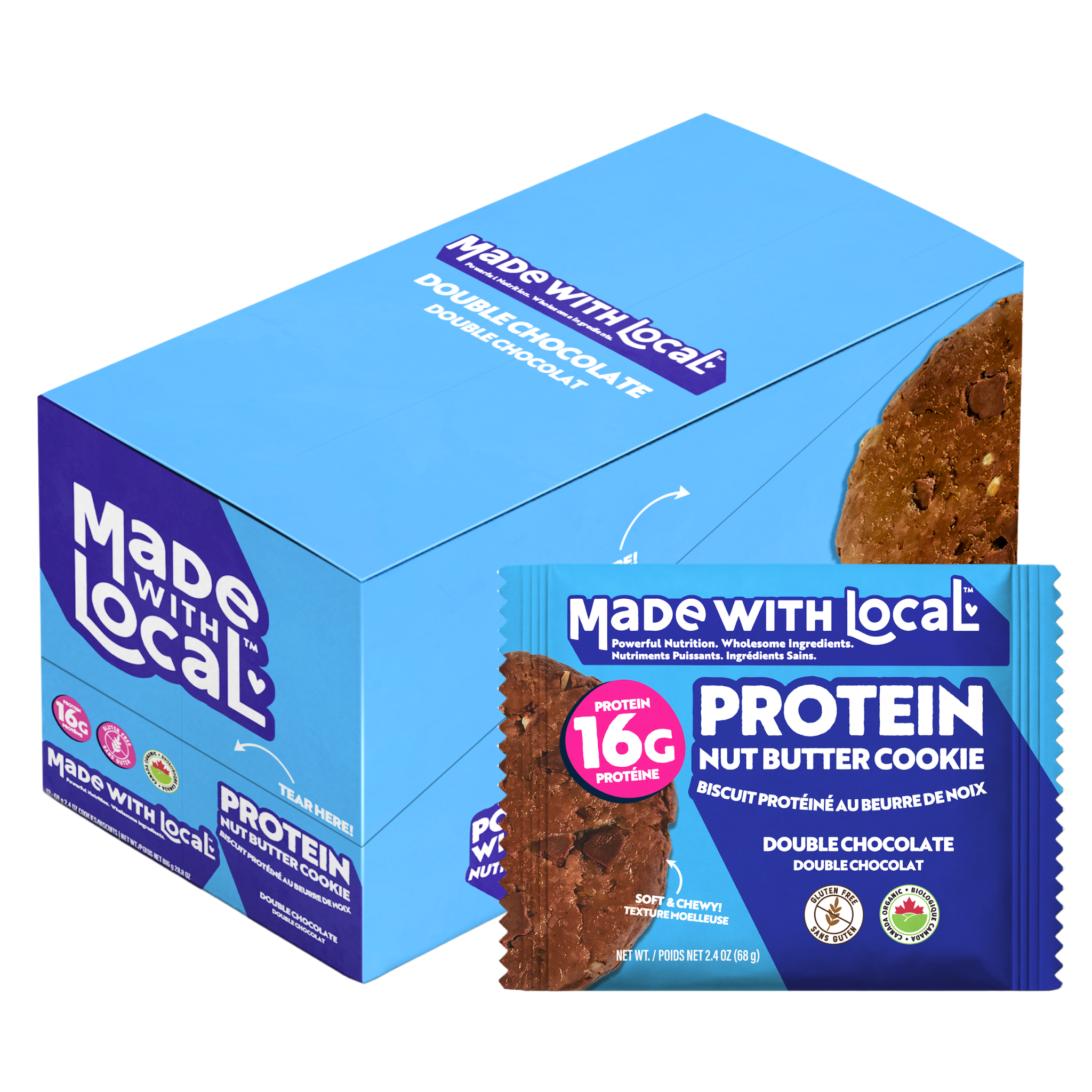 Double Chocolate - Carton of 12