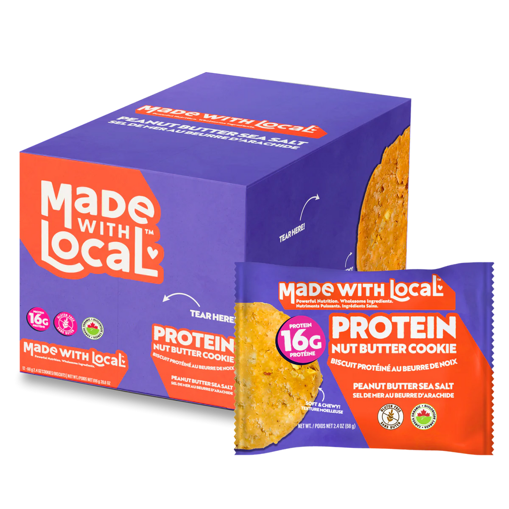 Peanut Butter Sea Salt - Carton of 12