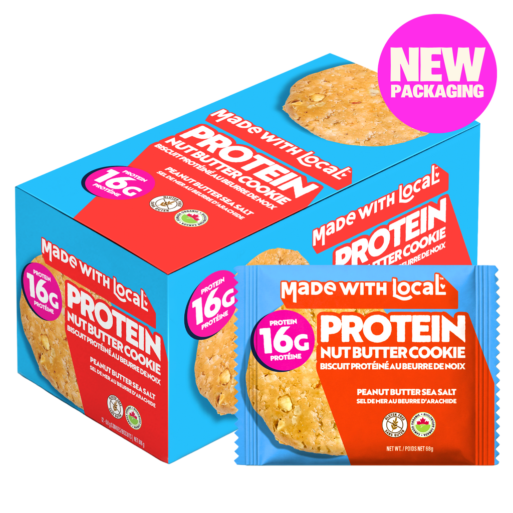 Peanut Butter Sea Salt - Carton of 12
